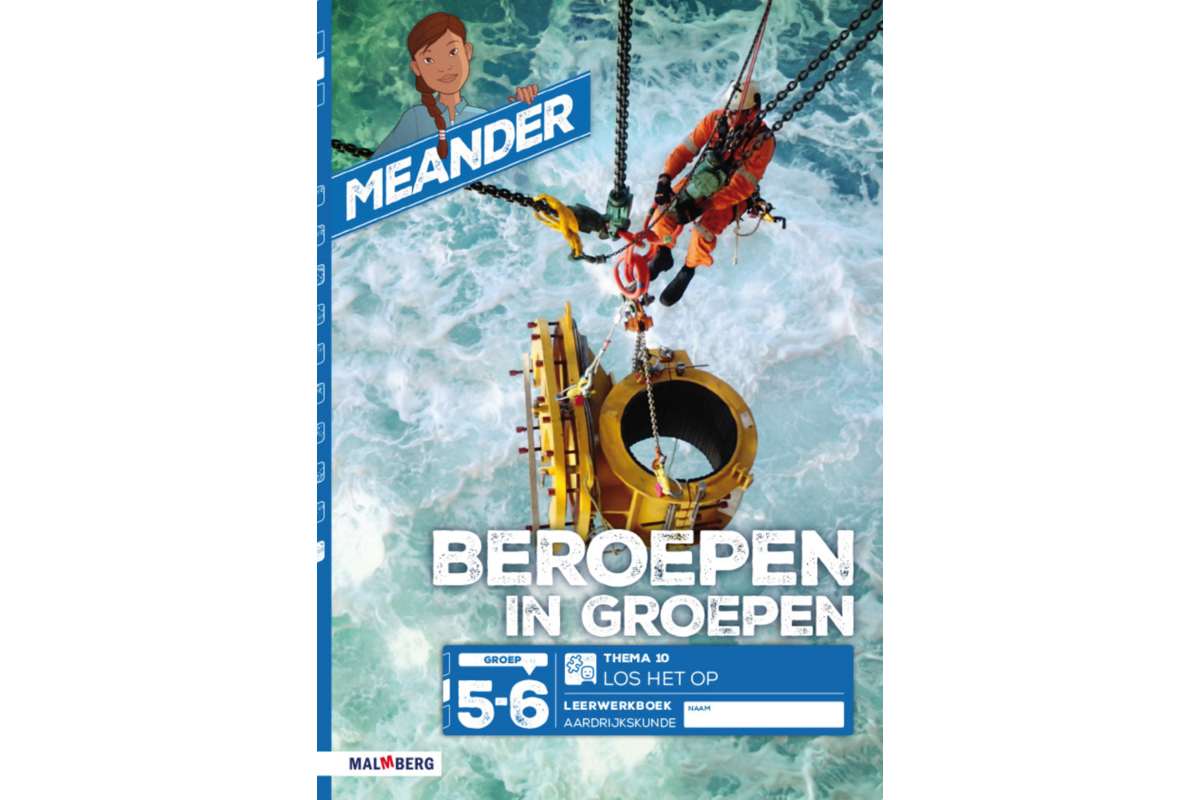 Meander 2 leerwerkboek thema 10 groep 5-6 (5 stuks)