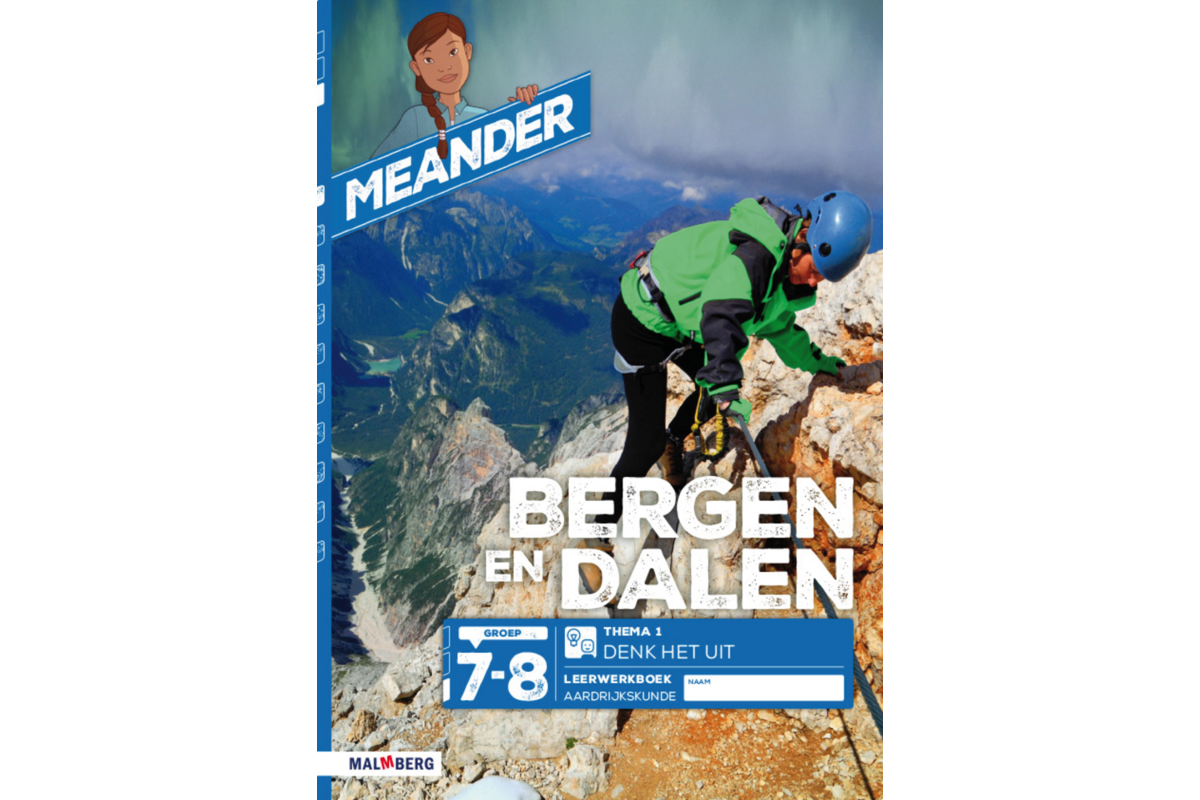 Meander 2 leerwerkboek thema 1 groep 7-8 (5 stuks)