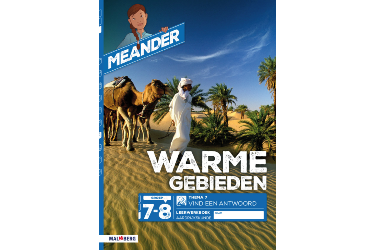 Meander 2 leerwerkboek thema 7 groep 7-8 (5 stuks)