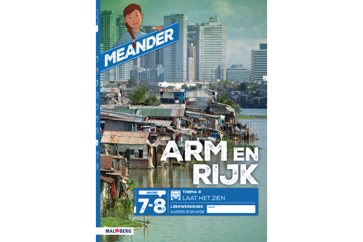 Meander 2 leerwerkboek thema 8 groep 7-8 (5 stuks)