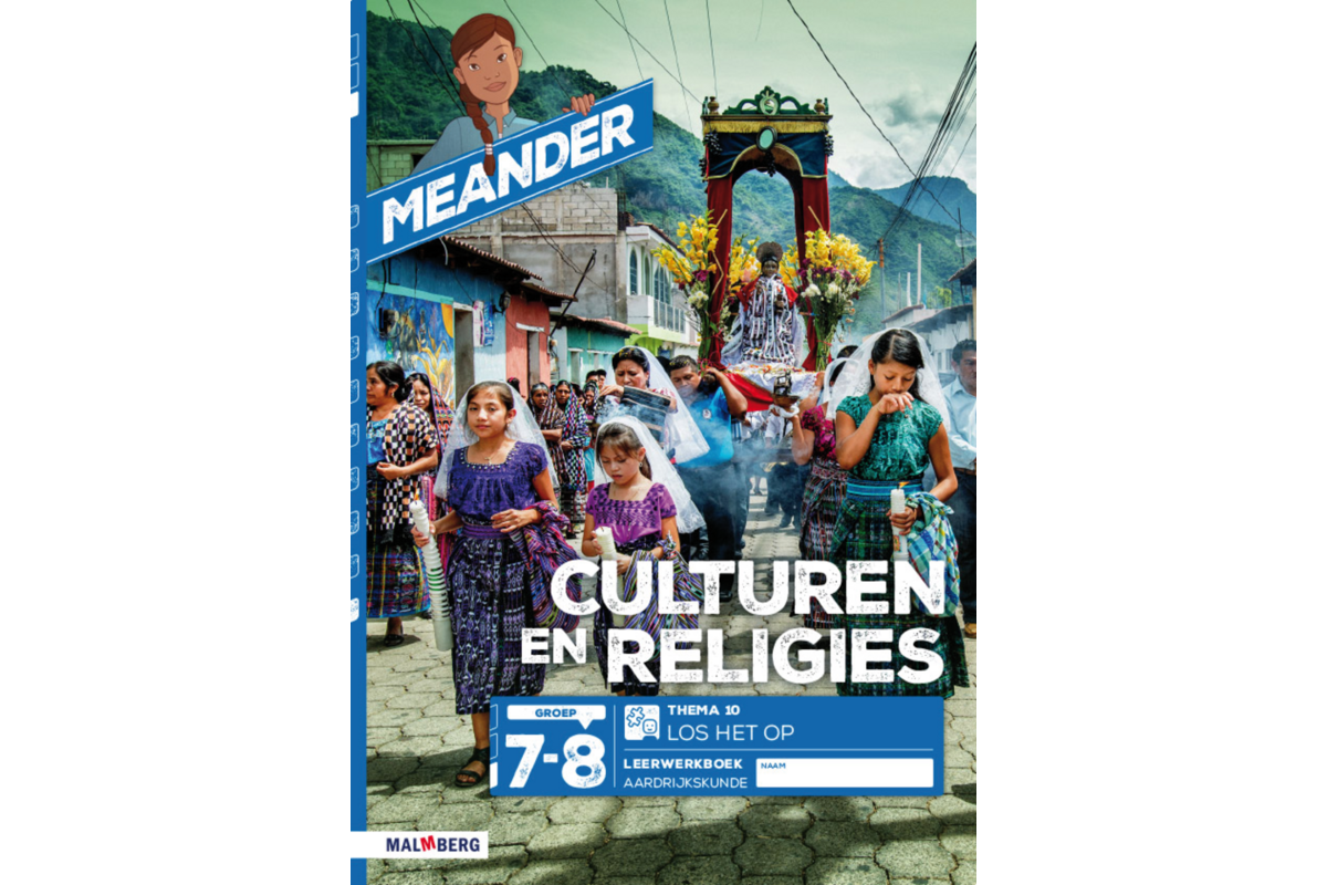 Meander 2 leerwerkboek thema 10 groep 7-8 (5 stuks)