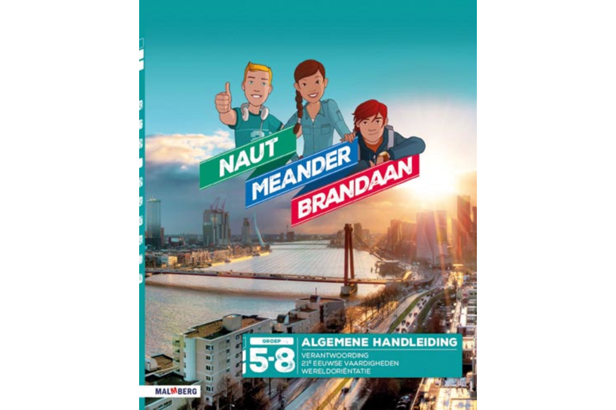 Naut Meander Brandaan 2 algemene handleiding en wereldoriëntatie gr. 5-8