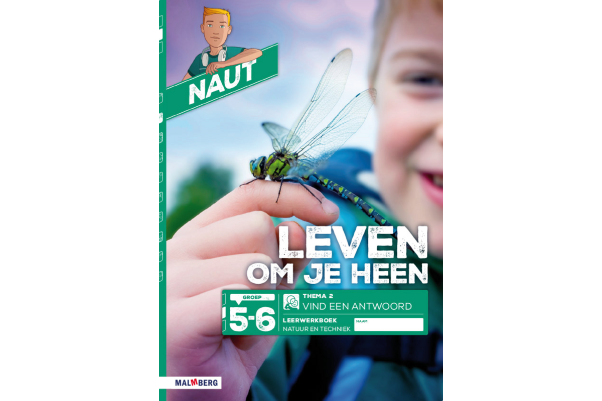 Naut 2 leerwerkboek thema 2 groep 5-6 (5 stuks)