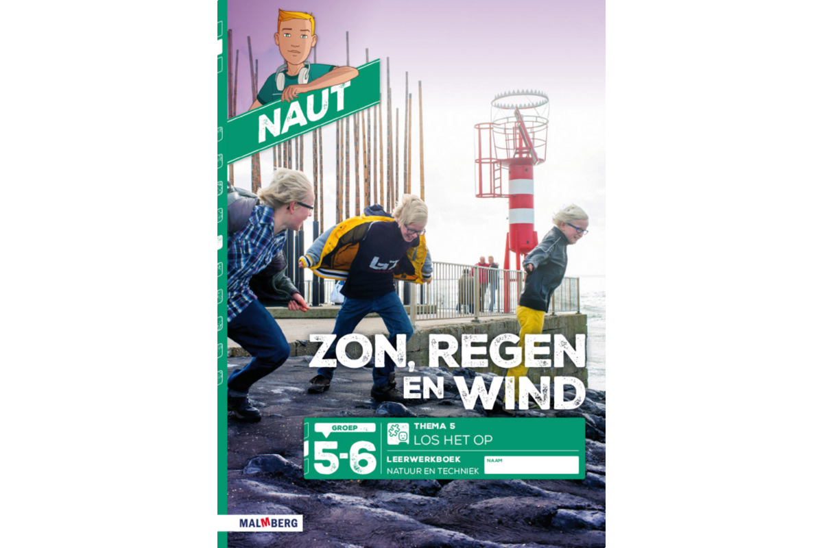 Naut 2 leerwerkboek thema 5 groep 5-6 (5 stuks)