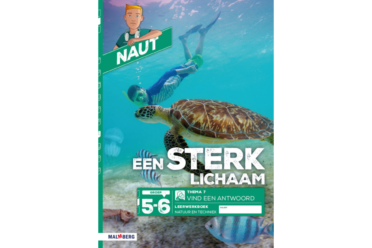Naut 2 leerwerkboek thema 7 groep 5-6 (5 stuks)