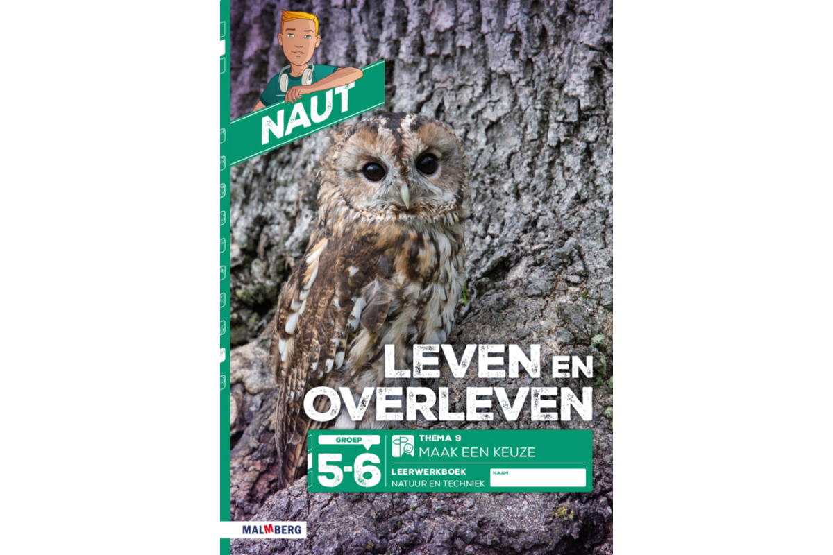 Naut 2 leerwerkboek thema 9 groep 5-6 (5 stuks)