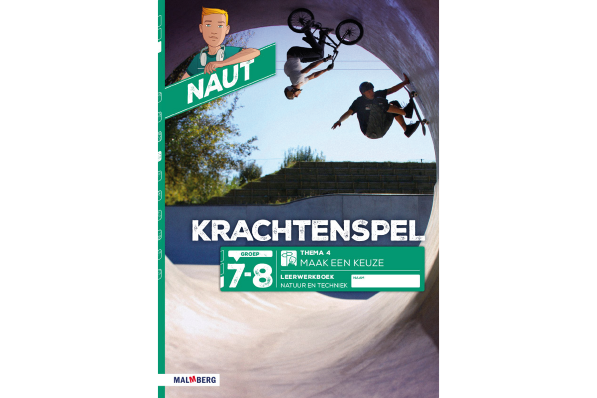 Naut 2 leerwerkboek thema 4 groep 7-8 (5 stuks)