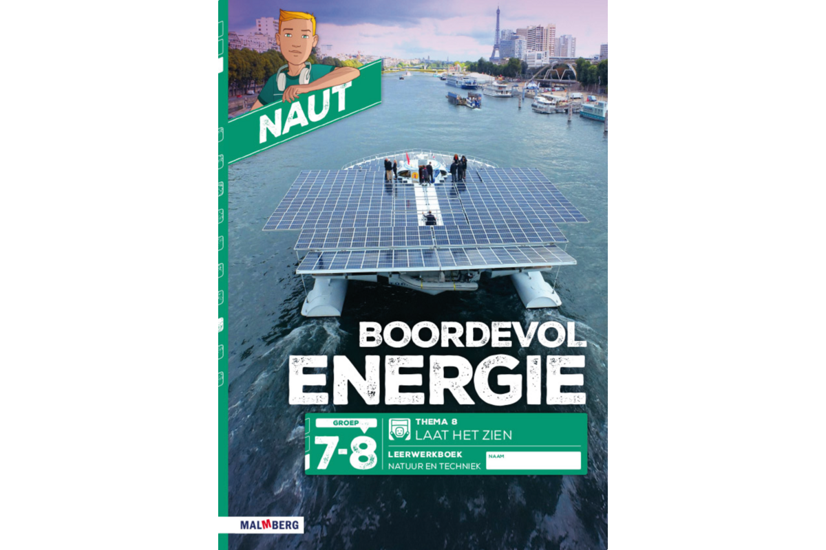 Naut 2 leerwerkboek thema 8 groep 7-8 (5 stuks)