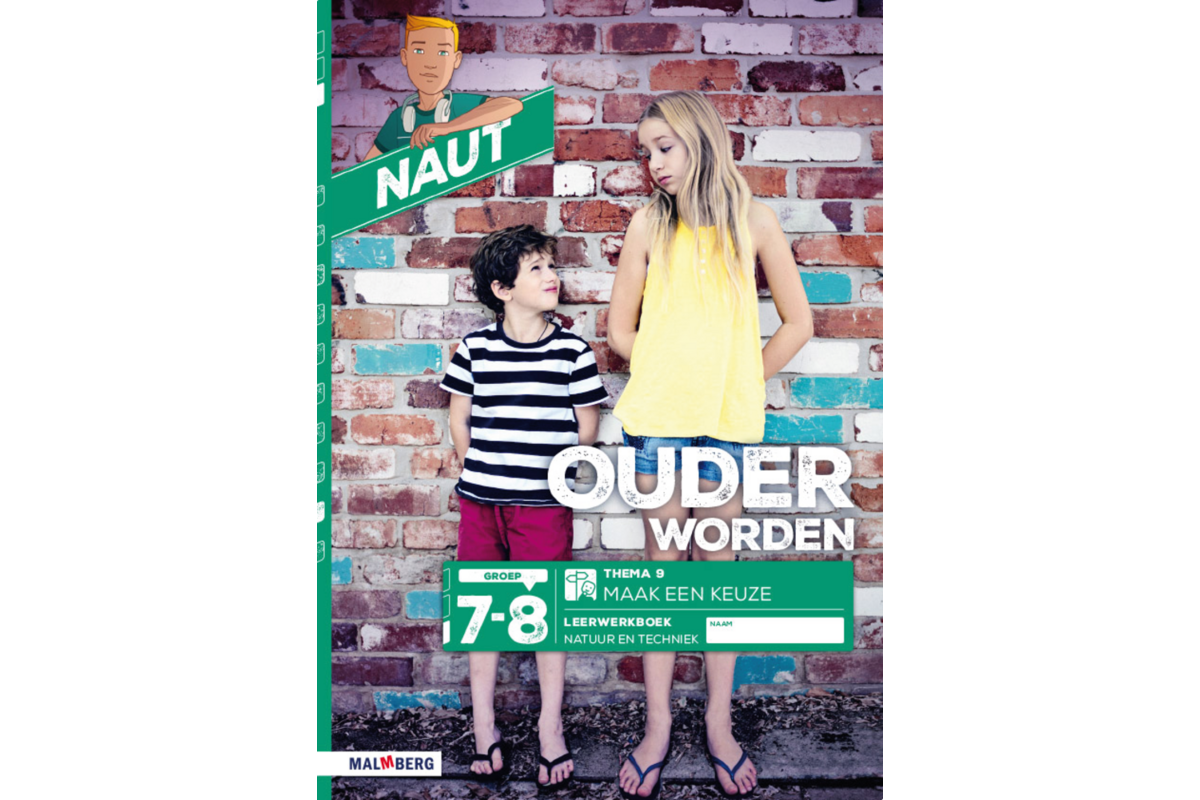 Naut 2 leerwerkboek thema 9 groep 7-8 (5 stuks)