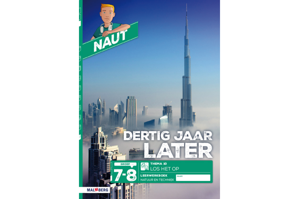 Naut 2 leerwerkboek thema 10 groep 7-8 (5 stuks)