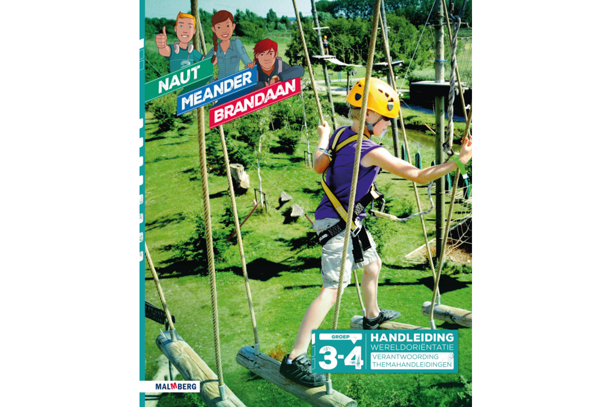 Naut Meander Brandaan 2 wereldorientatie handleiding groep 4