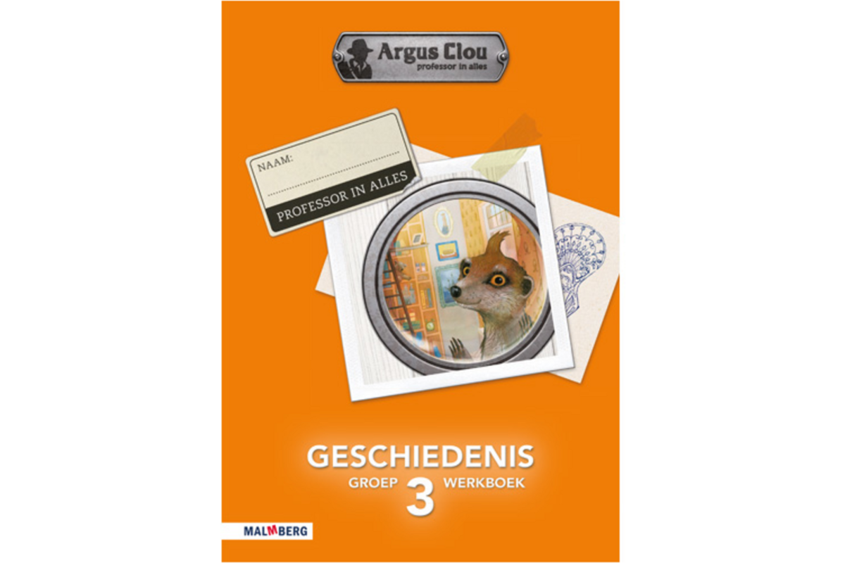 Argus Clou geschiedenis groep 3 werkboek (5 stuks)