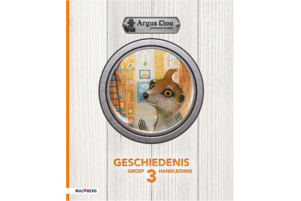 Argus Clou geschiedenis groep 3 handleiding