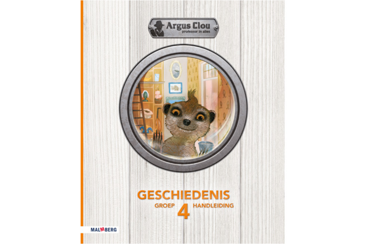 Argus Clou geschiedenis groep 4 handleiding