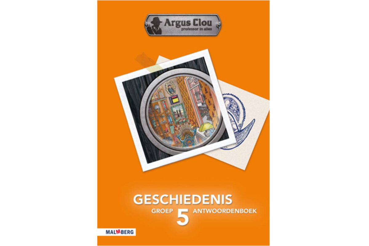 Argus Clou geschiedenis groep 5 antwoordenboek