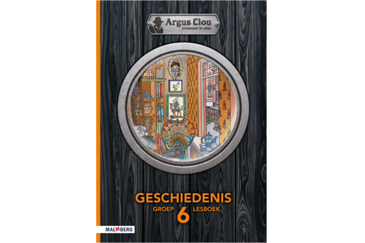 Argus Clou geschiedenis groep 6 lesboek
