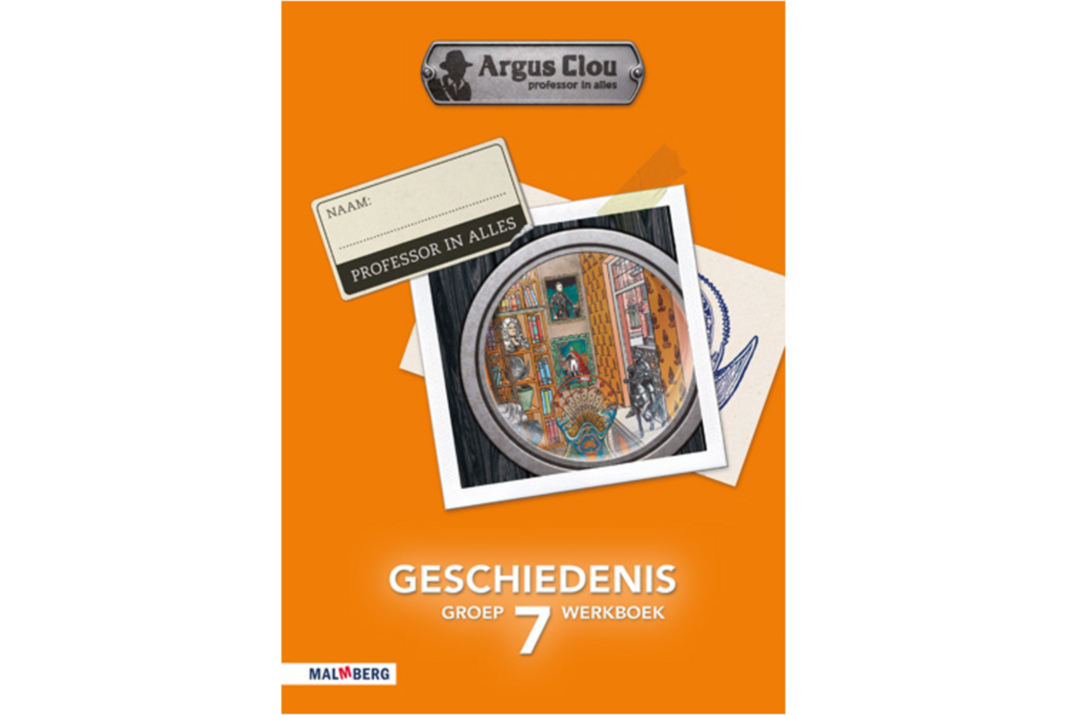 Argus Clou geschiedenis groep 7 werkboek (5 stuks)