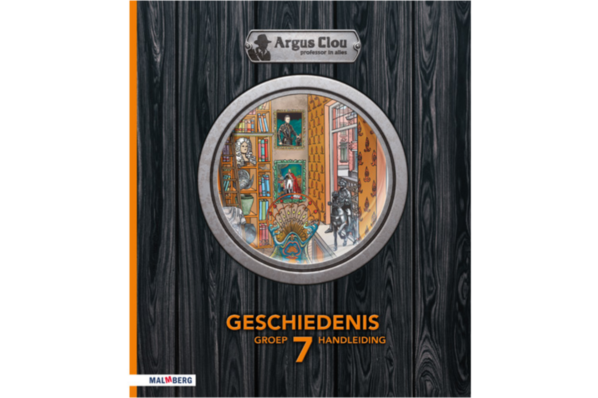 Argus Clou geschiedenis groep 7 handleiding