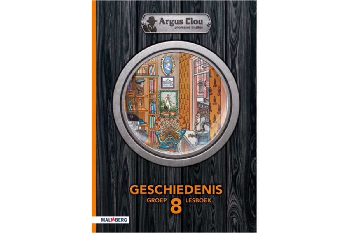 Argus Clou geschiedenis groep 8 lesboek