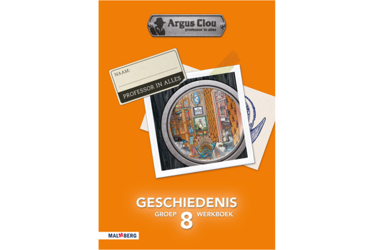 Argus Clou geschiedenis groep 8 werkboek (5 stuks)