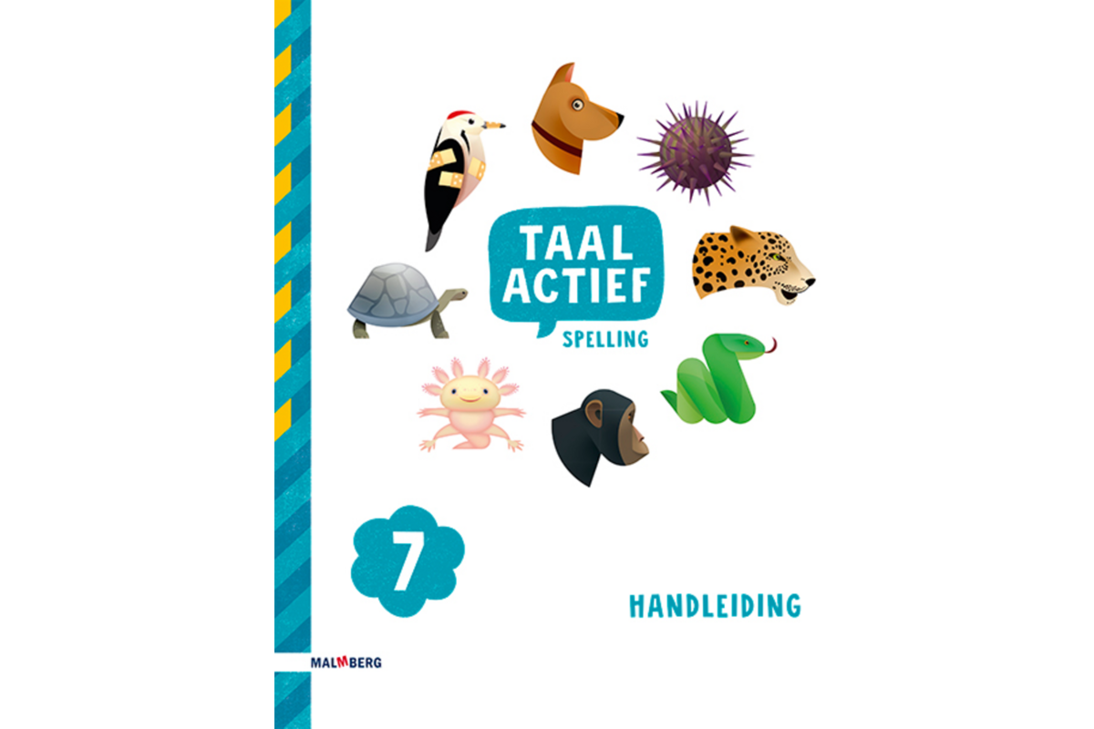 Taal actief 5 Spelling handleiding groep 7