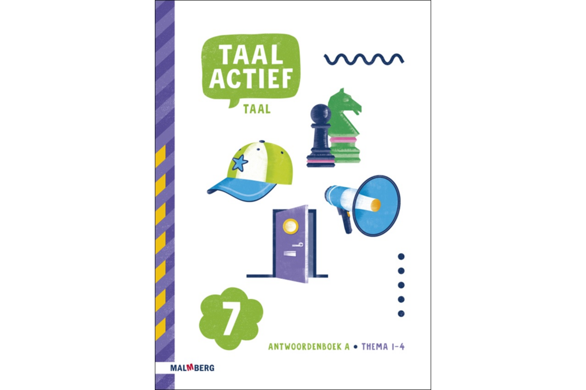 Taal actief 5 Taal antwoordenboek A groep 7