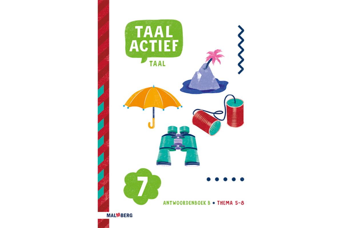 Taal actief 5 Taal antwoordenboek B groep 7