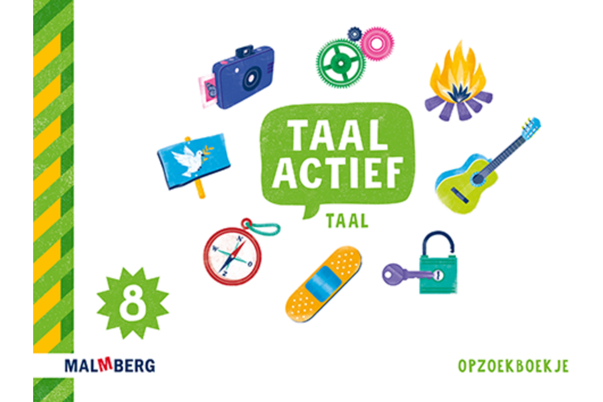 Taal actief 5 Taal/Spelling opzoekboekje groep 8