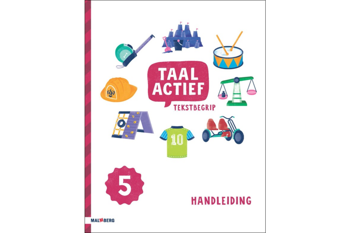 Taal actief 5 Tekstbegrip handleiding groep 5