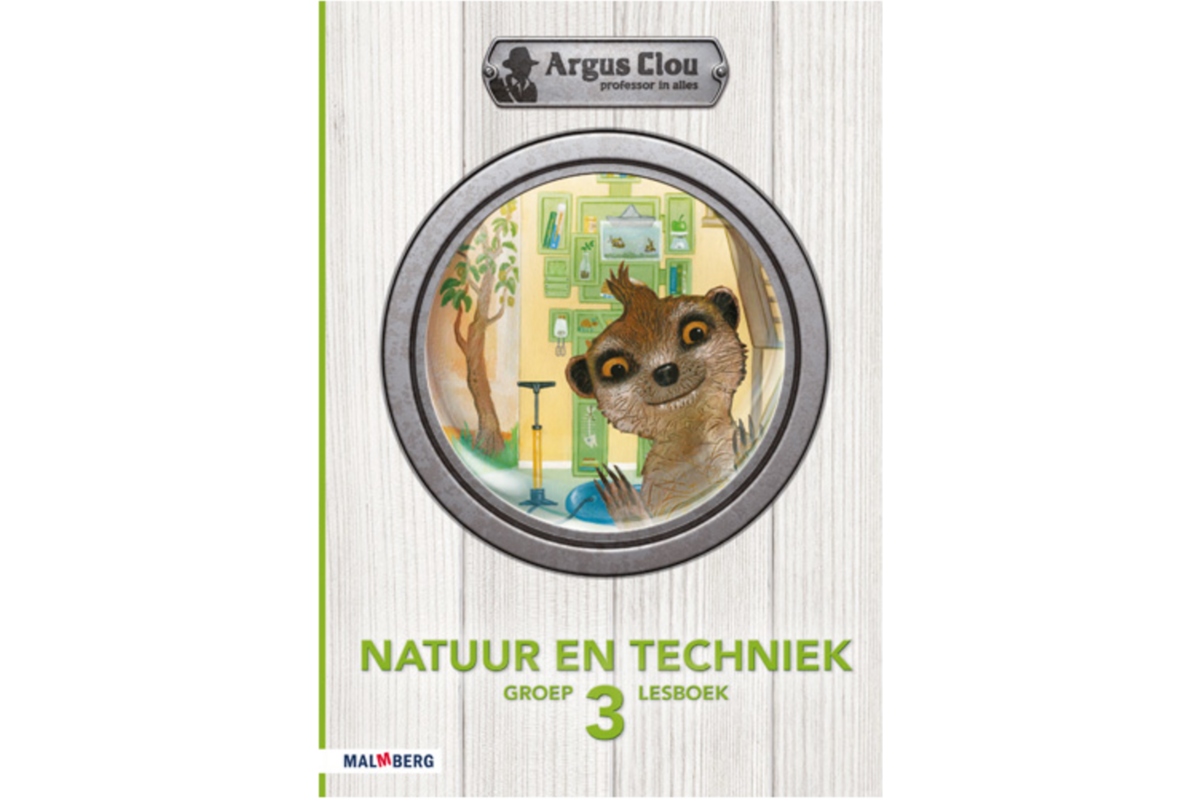 Argus Clou natuur/techniek groep 3 lesboek