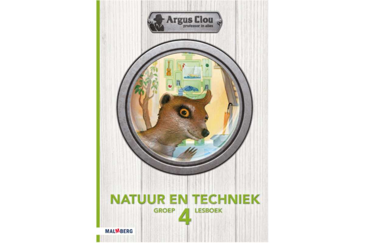 Argus Clou natuur/techniek groep 4 lesboek