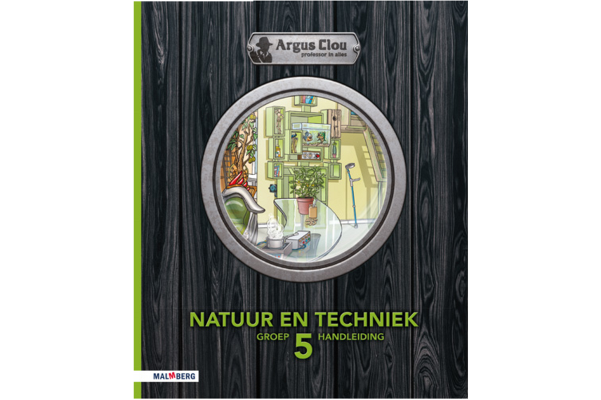 Argus Clou natuur/techniek groep 5 handleiding