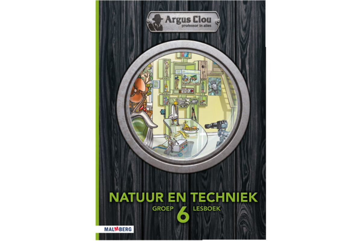 Argus Clou natuur/techniek groep 6 lesboek