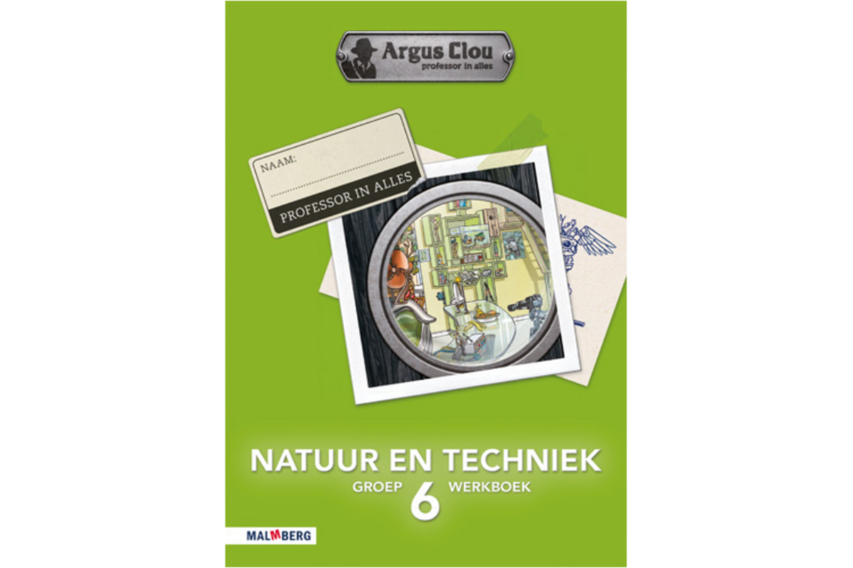 Argus Clou natuur/techniek groep 6 werkboek (5 stuks)