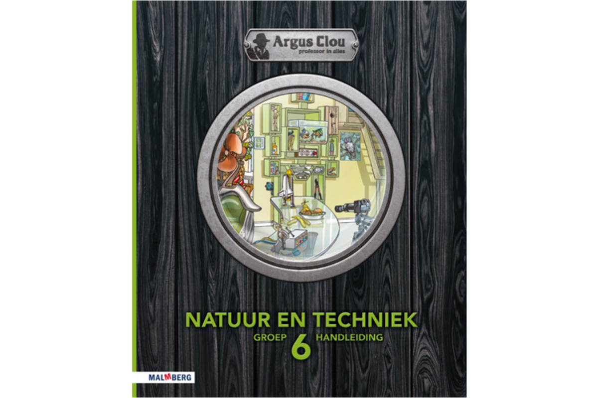 Argus Clou natuur/techniek groep 6 handleiding