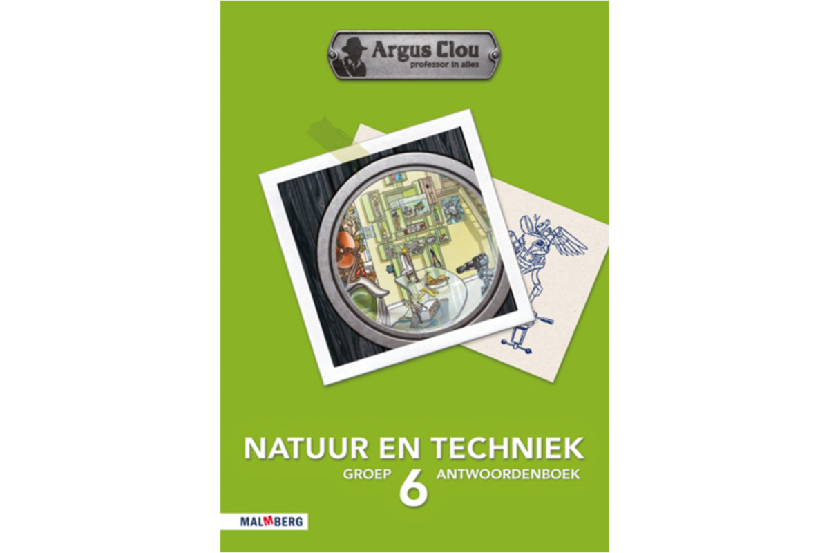 Argus Clou natuur/techniek groep 6 antwoordenboek