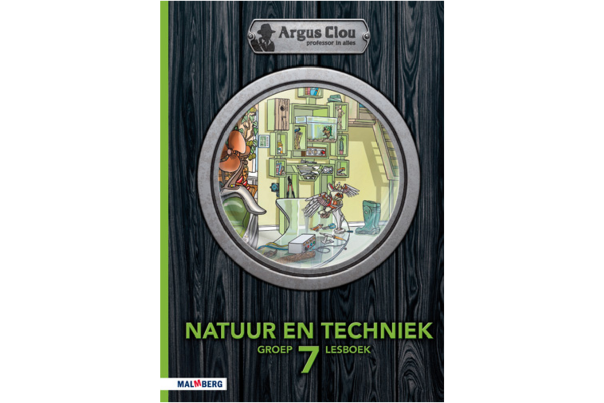 Argus Clou natuur/techniek groep 7 lesboek