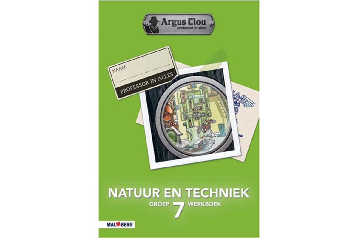 Argus Clou natuur/techniek groep 7 werkboek (5 stuks)