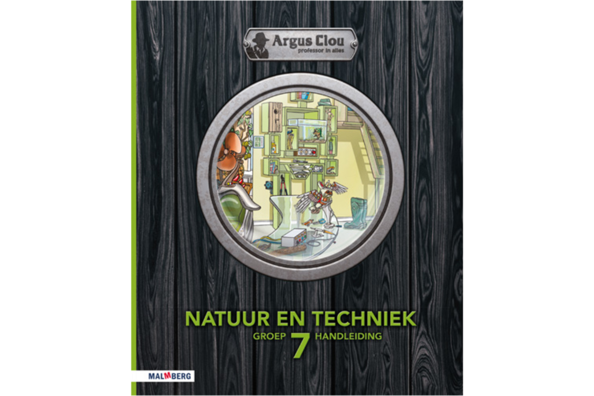 Argus Clou natuur/techniek groep 7 handleiding