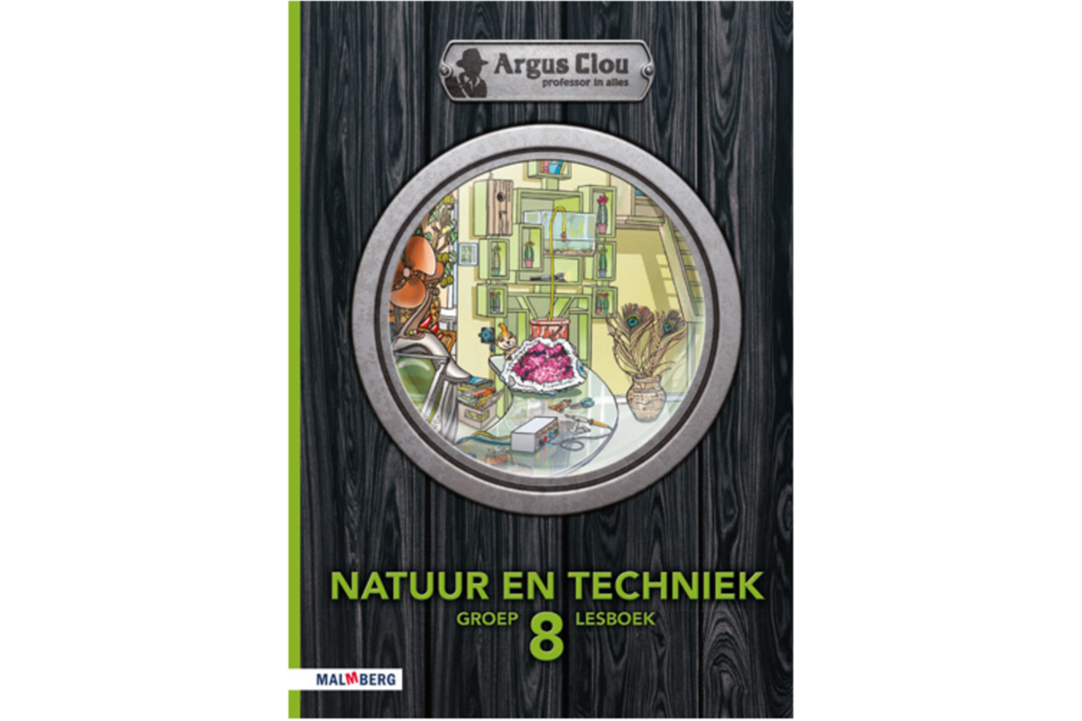 Argus Clou natuur/techniek groep 8 lesboek