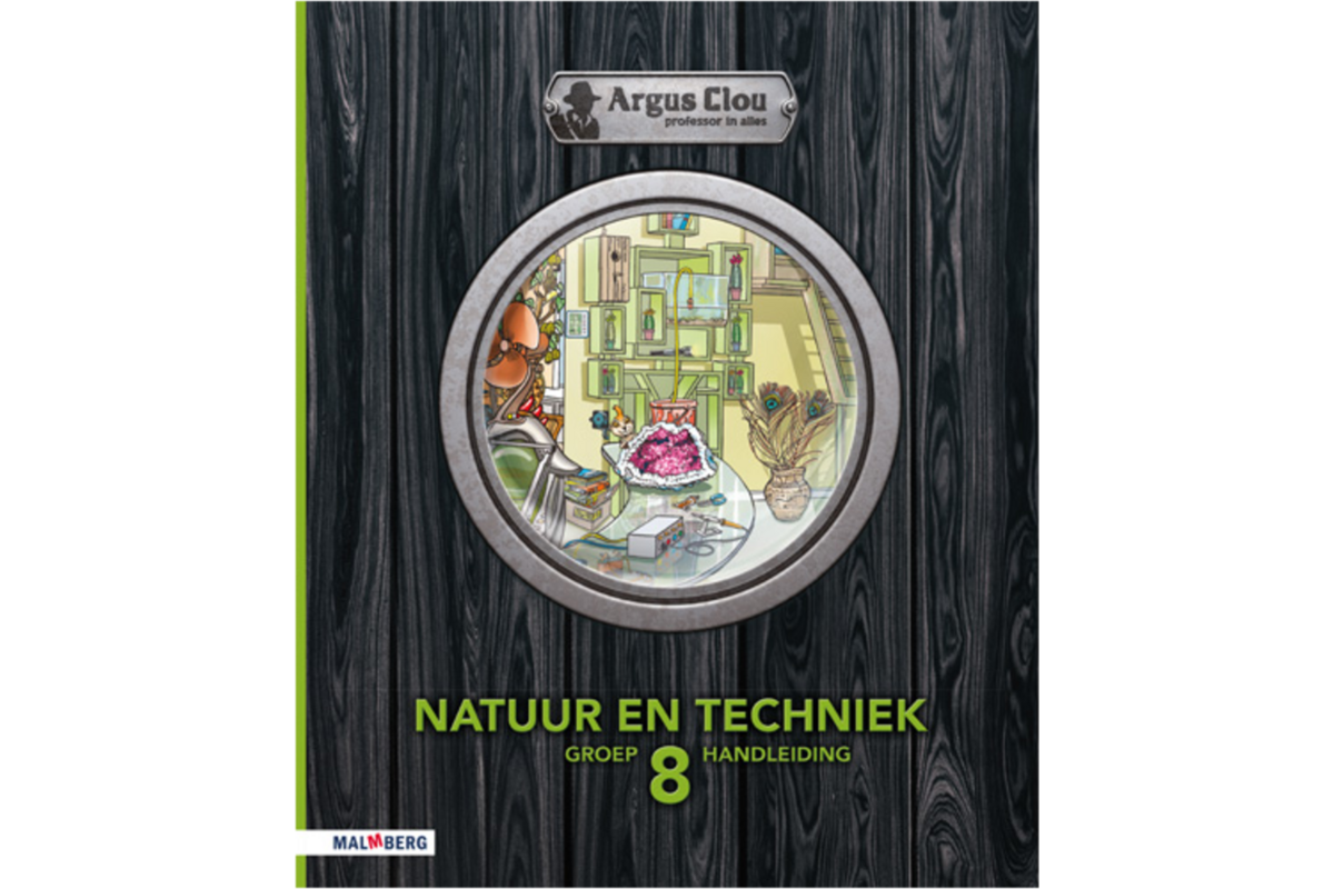 Argus Clou natuur/techniek groep 8 handleiding