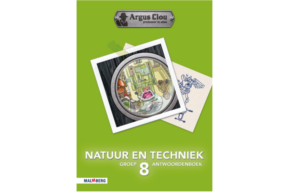 Argus Clou natuur/techniek groep 8 antwoordenboek