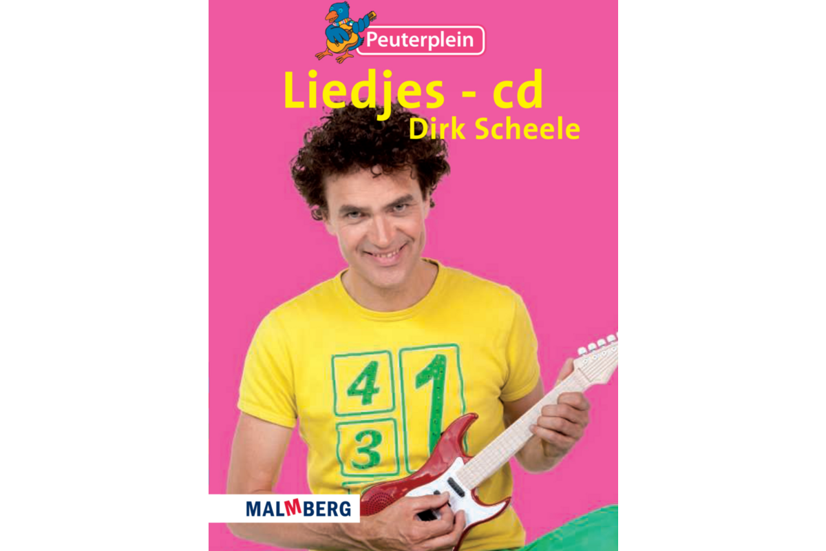 Peuterplein liedjes-cd