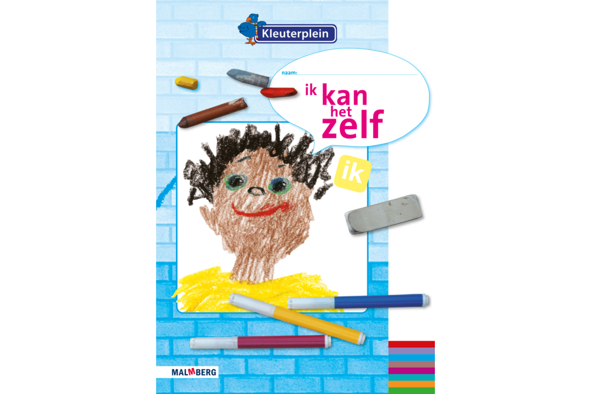 Kleuterplein werkboek ik kan het zelf