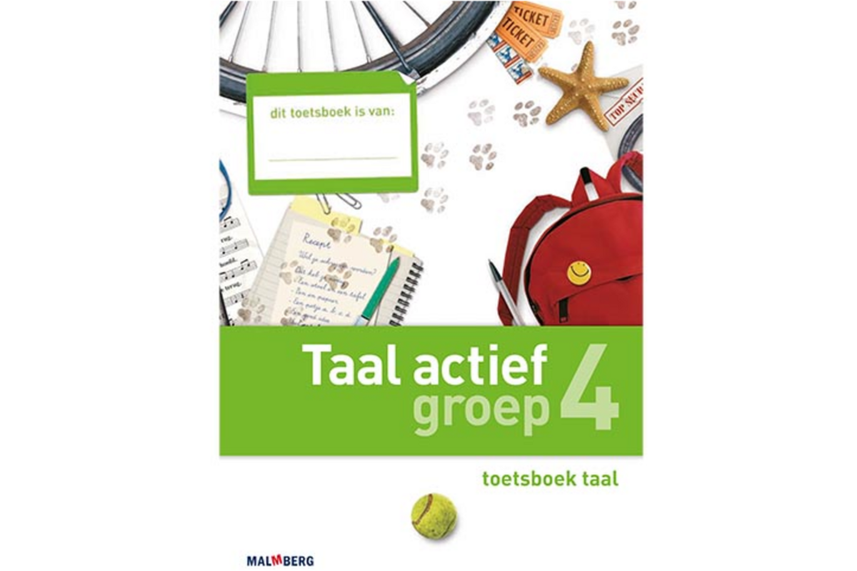 Taal actief 4 taal groep 4 toetsboek