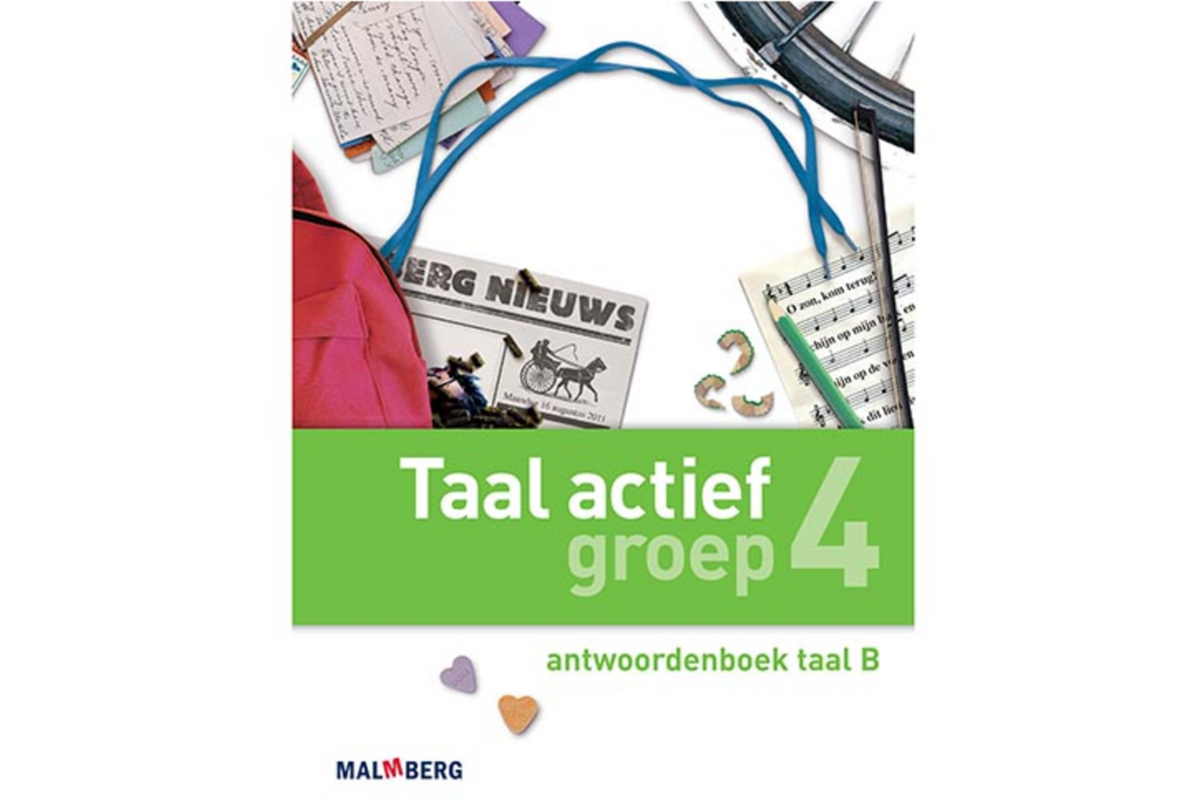 Taal actief 4 taal groep 4 antwoordenboek B