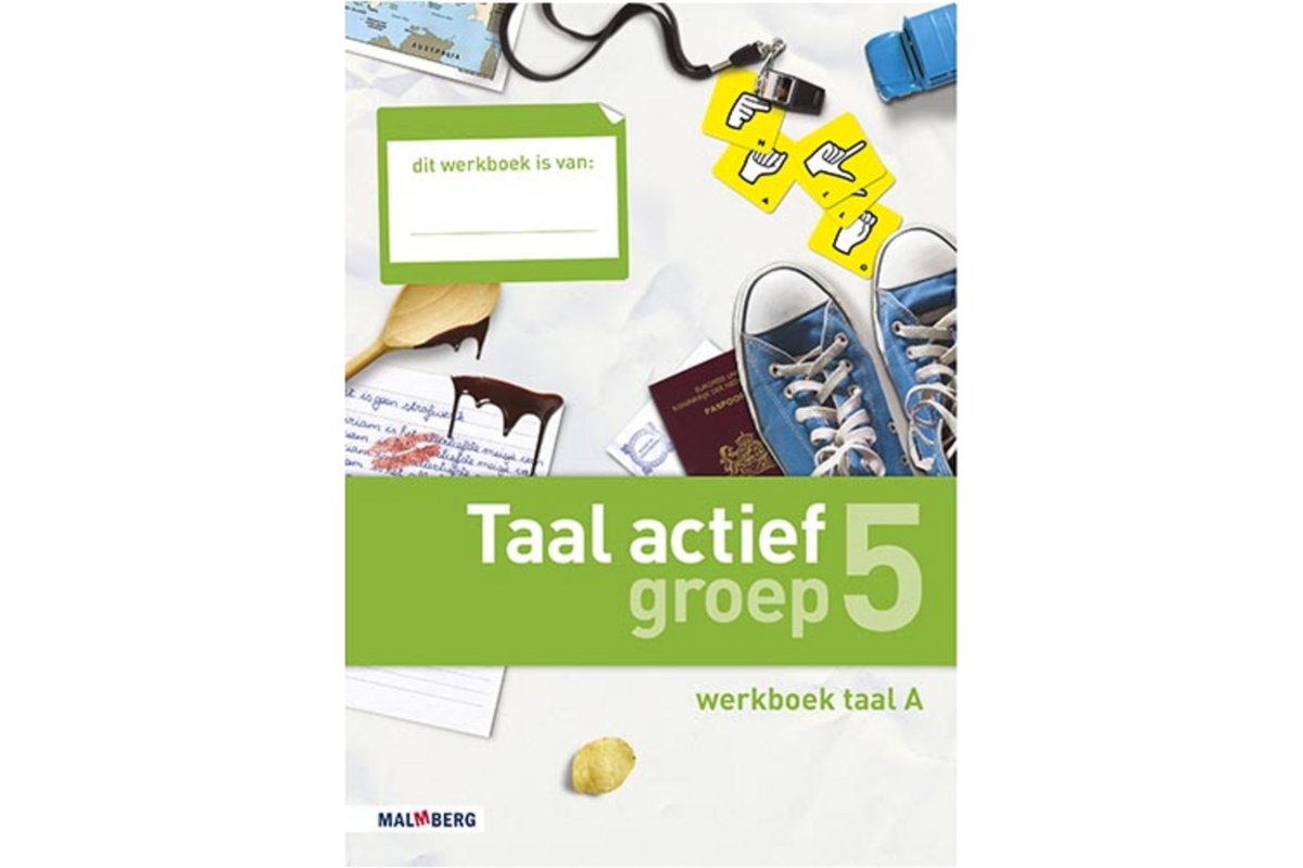 Taal actief 4 taal groep 5 werkboek A (5 stuks)