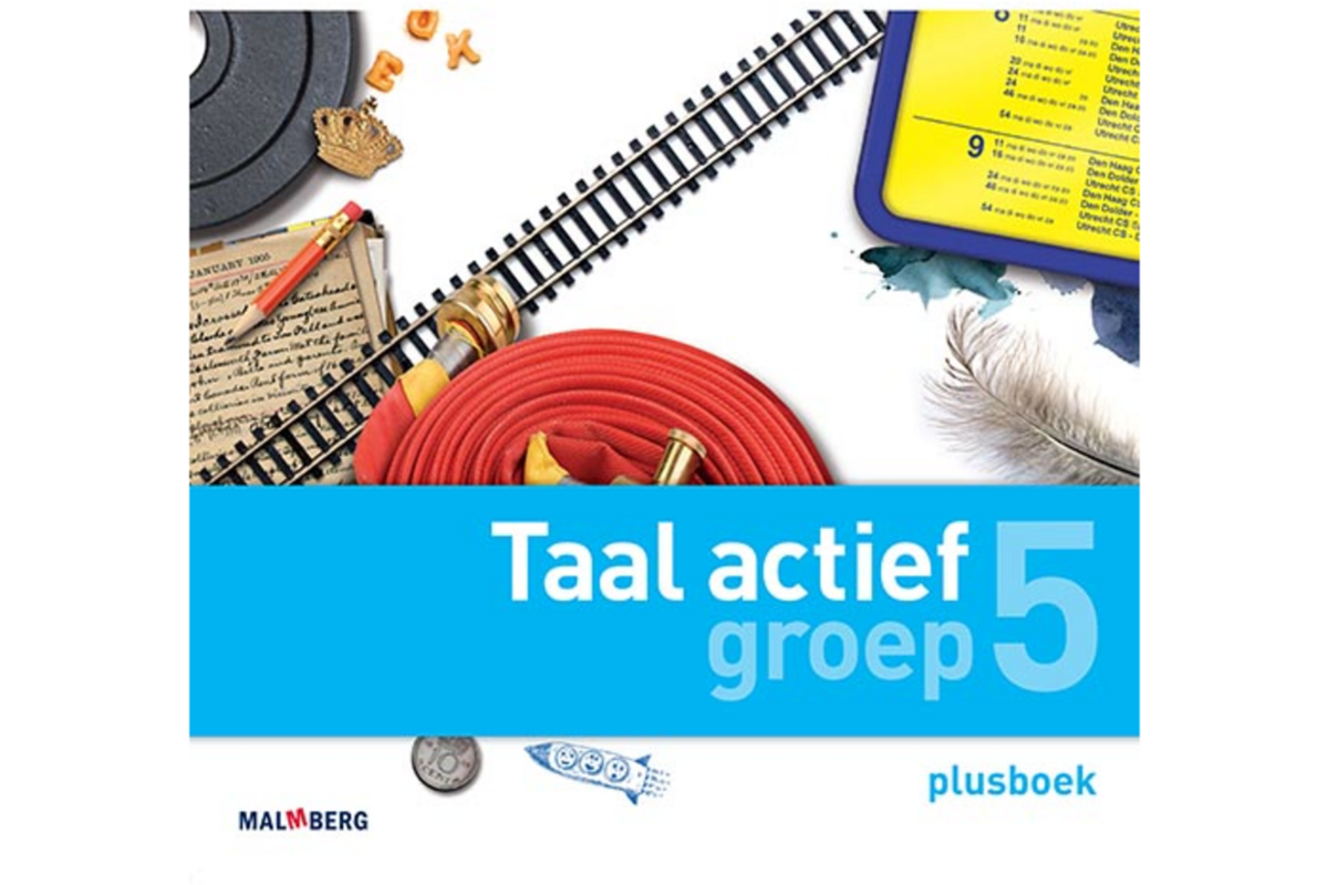 Taal actief 4 taal groep 5 plusboek