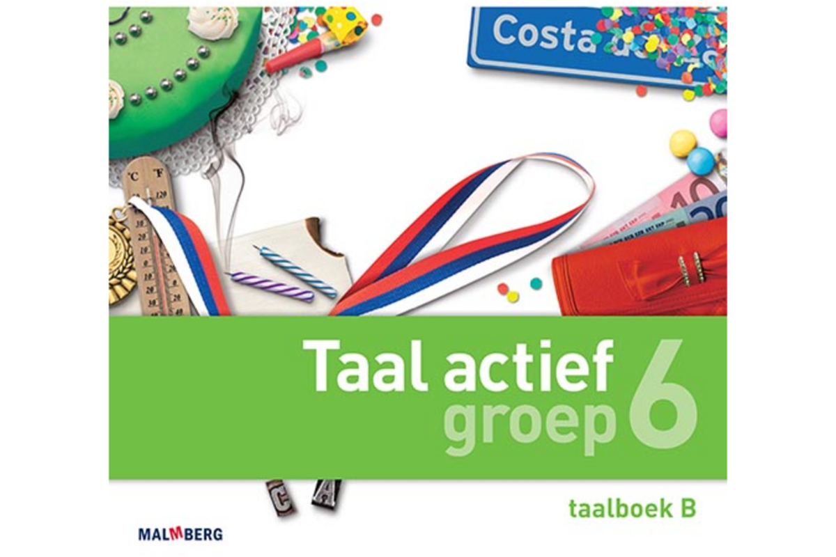 Taal actief 4 taal groep 6 taalboek B