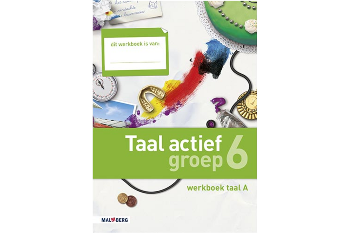 Taal actief 4 taal groep 6 werkboek A (5 stuks)